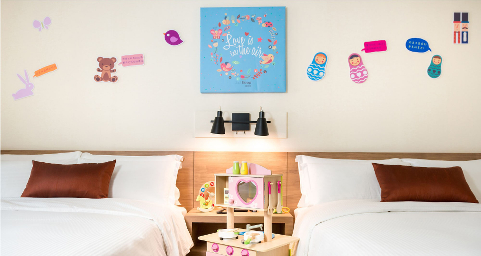 Bedroom 2, Just Sleep Hualien Zhongzheng, Hualien