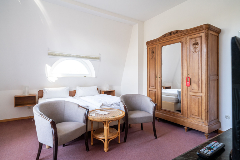 Bedroom 2, Gutshaus Barkow, Ludwigslust-Parchim