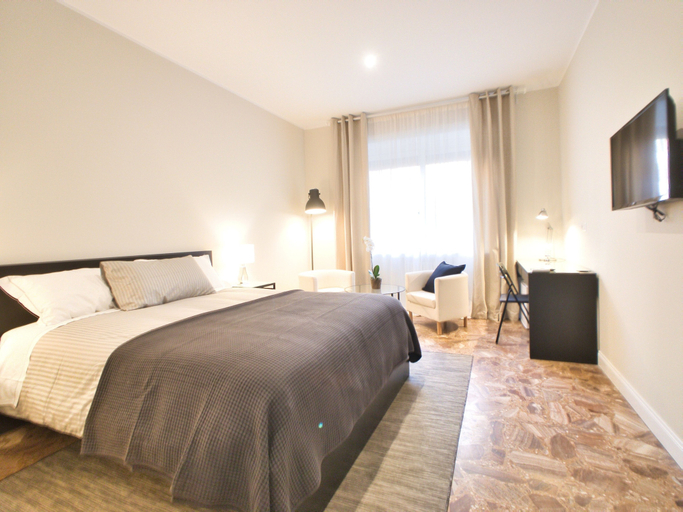 Bedroom 4, Siliahouse, Napoli