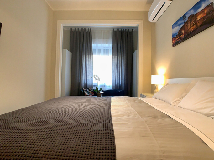 Bedroom 3, Siliahouse, Napoli