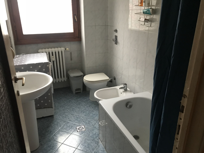 Bathroom, Appartamento Dergano - Hostel, Milano