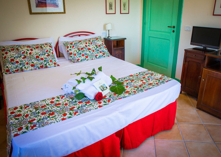 Bedroom 2, La Residenza Torchiara, Salerno