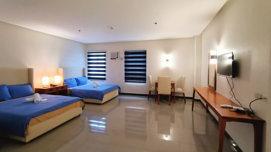Bedroom 3, Grand Emilia Hotel, Cebu City