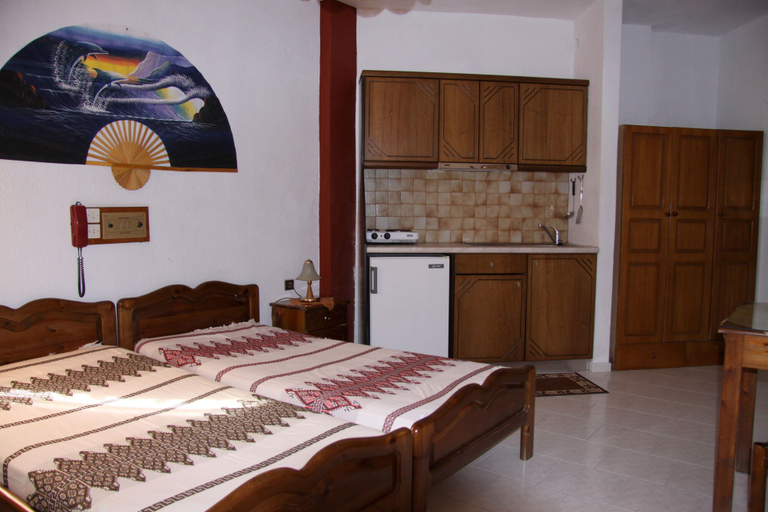 Bedroom 4, Hotel Mary, North Aegean