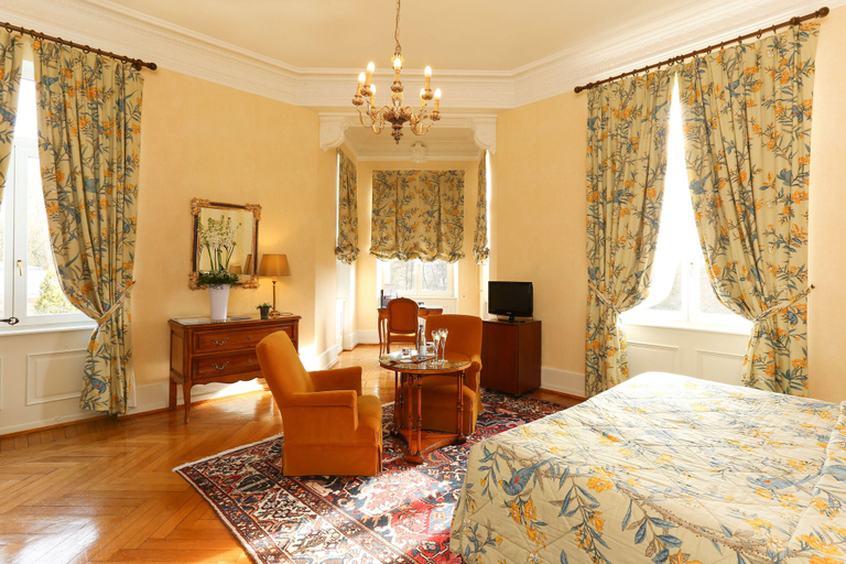 Bedroom 2, Hôtel Château de l'Ile, Bas-Rhin