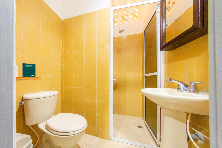 Bathroom 4, Ayenda Centenario, Cartagena de Indias