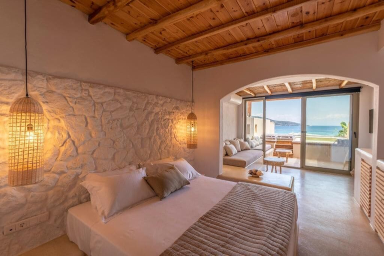 Bedroom 3, Meli Suites Thassos, East Macedonia and Thrace