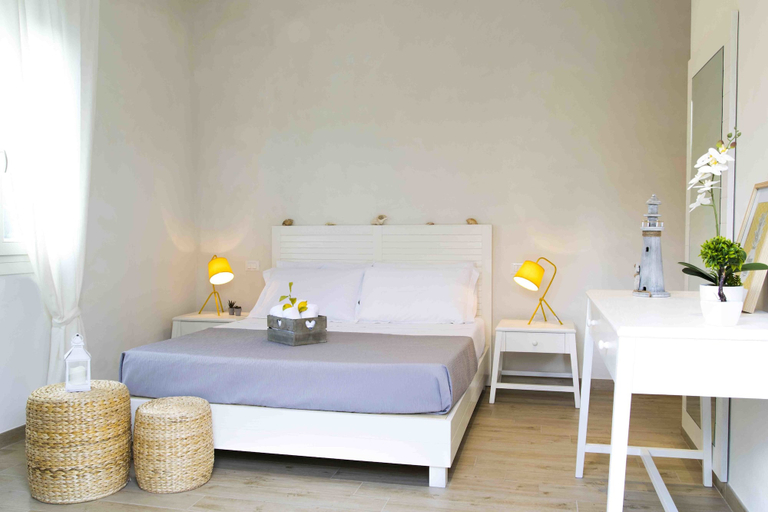 Bedroom 3, Almyra Suites, Trapani