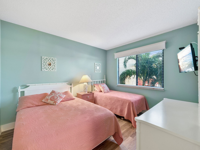 Bedroom 4, Siesta Dunes Beach 201 by Vtrips, Sarasota