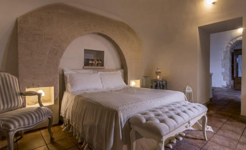 Bedroom 3, Masseria Cappuccini, Brindisi