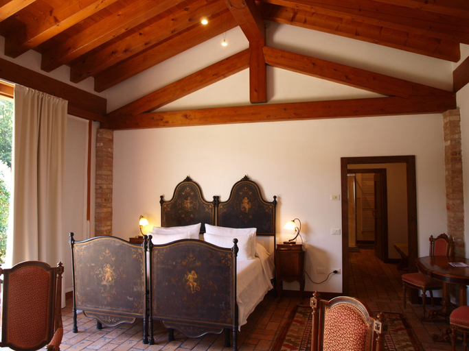 Bedroom 3, B&B Cà Cinel Asolo, Treviso