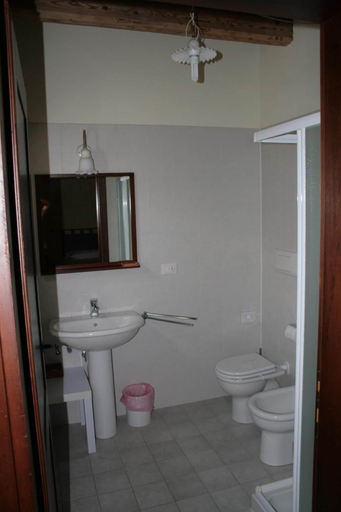 Bathroom 3, Locanda Antico Fighèr, Venezia