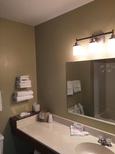 Bathroom 3, Sunlac Inn Devils Lake, Ramsey