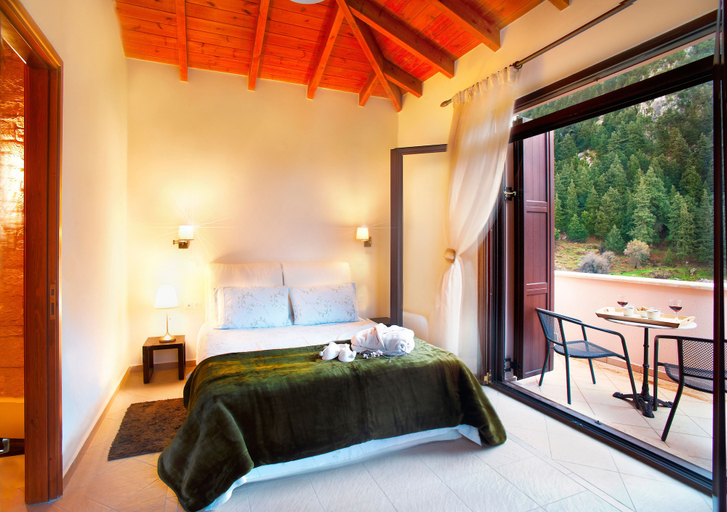 Bedroom 2, Villa Zourva, Crete
