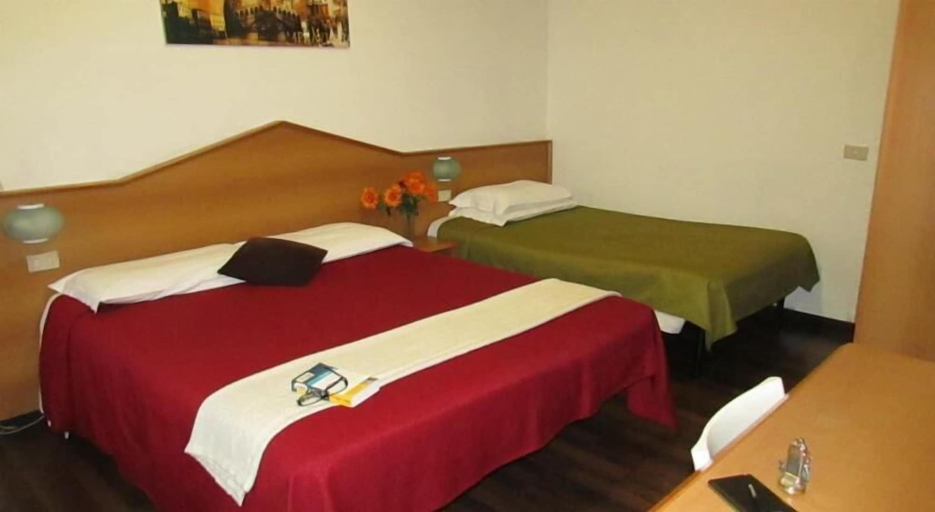Bedroom 4, Hotel Ambra, Milano