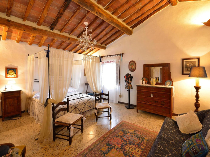 Bedroom 3, La Murata, Siena