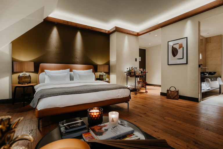 Bedroom 3, DO & CO Hotel München, München