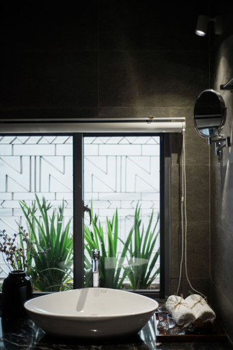 Bathroom 4, The Note Dalat - Hostel, Đà Lạt