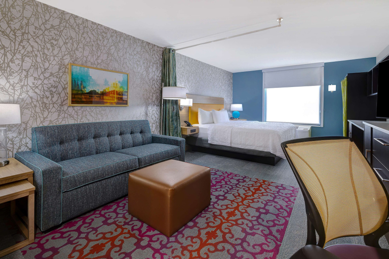 Bedroom 3, Home2 Suites by Hilton Wilkes-Barre, Luzerne