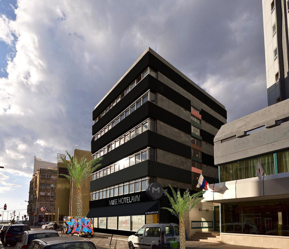Exterior & Views 2, The Muse Boutique Hotel Tel Aviv
