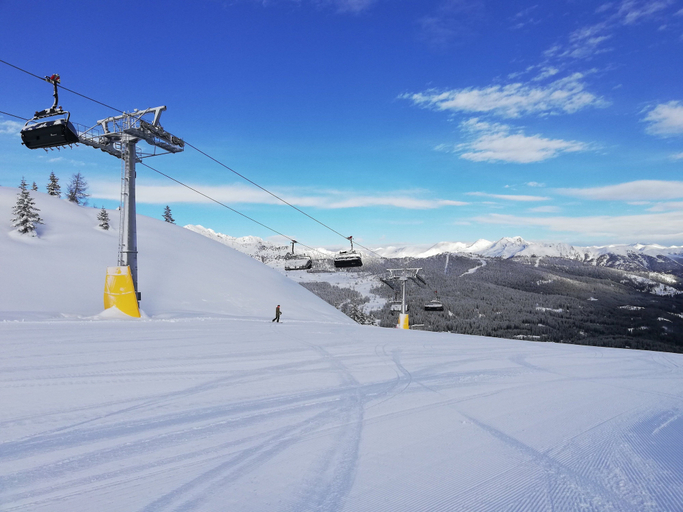 Snow and ski sports 5, Residence Pradalago, Trento