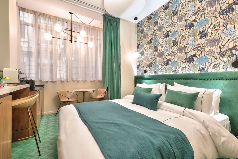 Bedroom 3, Hôtel 33 Marbeuf, Paris
