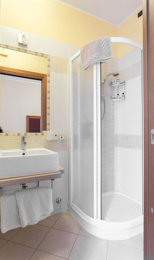 Bathroom 4, Hotel Conte Ruggero, Vibo Valentia