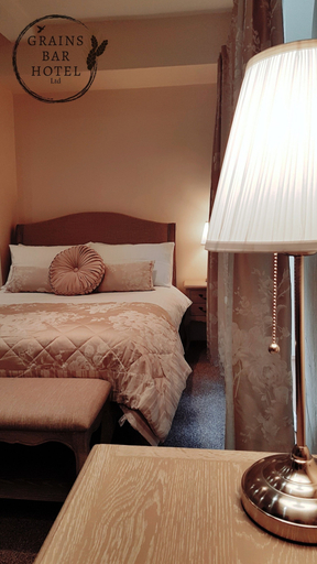 Bedroom 2, Grains Bar Hotel, Oldham