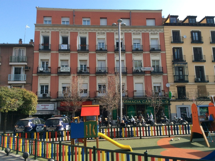 Exterior & Views 2, Hostal Palacio Luna, Madrid
