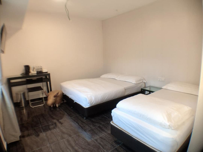 Bedroom 4, M Design Hotel @ Taman Pertama, Kuala Lumpur