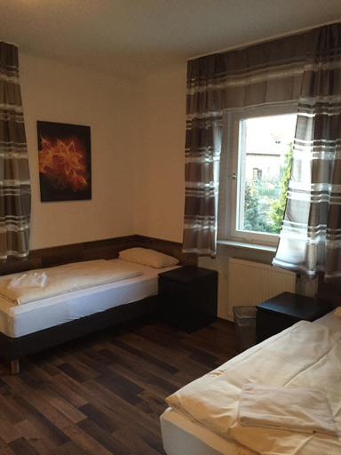 Bedroom 3, Hotel Engel, Karlsruhe