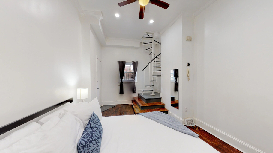 Bedroom 3, TheU-BnB, Philadelphia