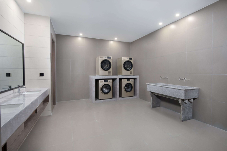 Bathroom 3, ハブウィンダムホテル, Huangshan