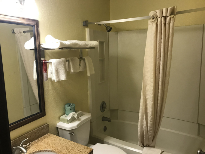 Bathroom 4, Econo Lodge Akron Copley Northwest, Summit