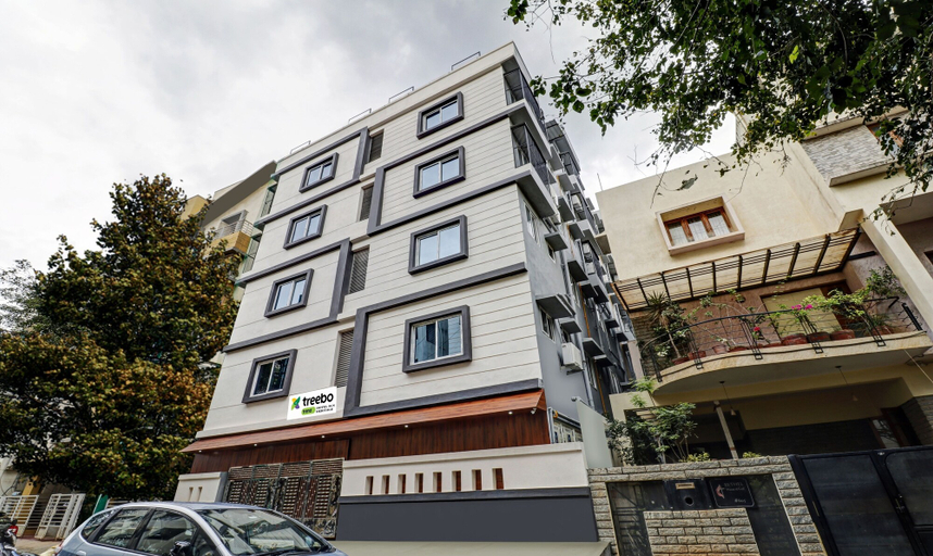 Exterior & Views 2, Treebo SLN Heritage, Bangalore