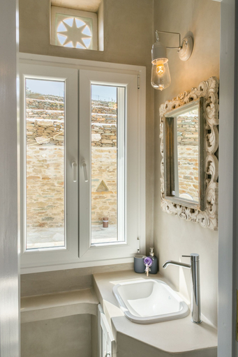 Bathroom 4, imarkellis boutique villas, South Aegean