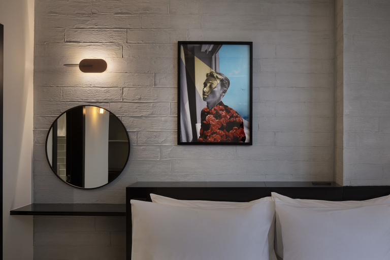 Bedroom 3, The Muse Boutique Hotel Tel Aviv