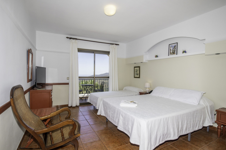 Bedroom 2, Hotel y Bungalows Balcón de Competa, Málaga