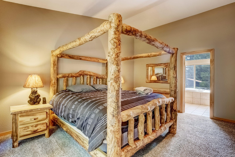 Bedroom 3, Wooded Bliss, El Dorado
