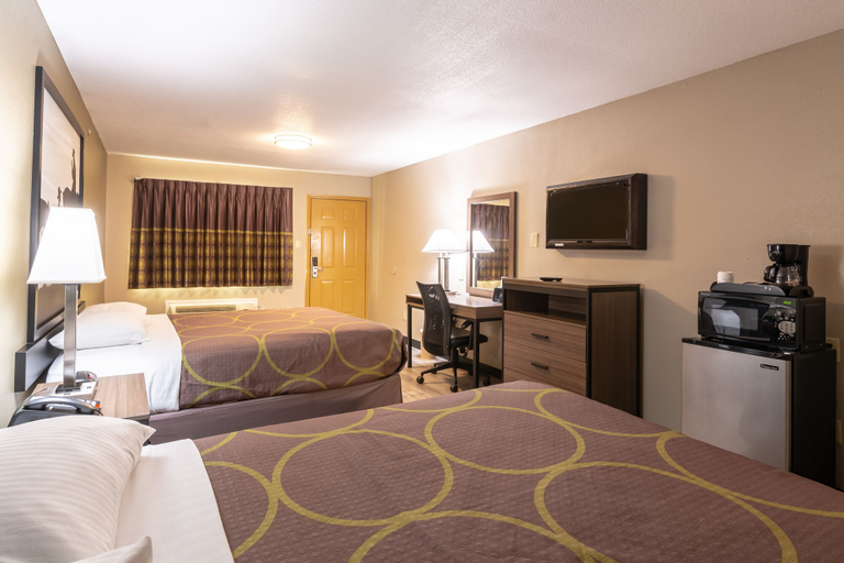 Bedroom 3, Super 8 Dallas-Mesquite, Dallas