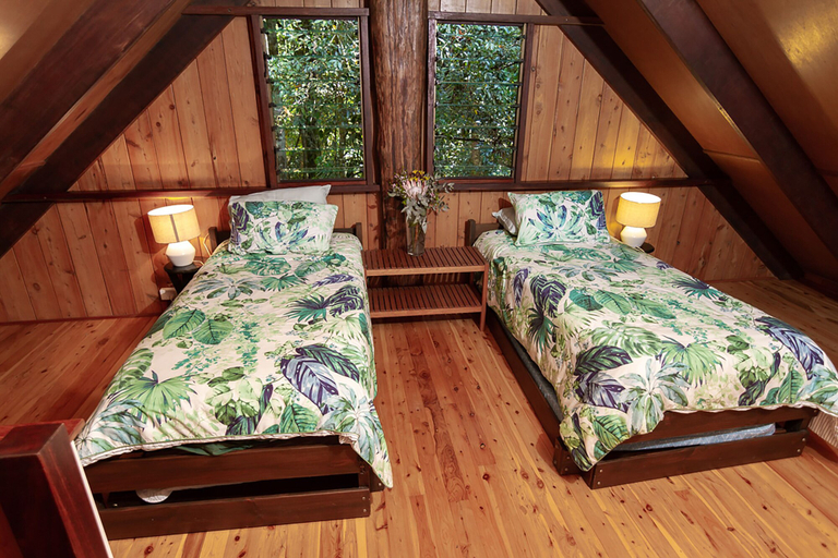 Bedroom 2, The Canopy Rainforest Treehouses and Wildlife Sanctuary, Eacham