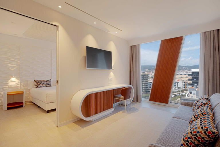 Bedroom 3, Hotel Marina Badalona, Barcelona