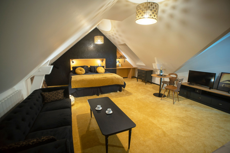 Bedroom 3, Le Jardin des 4 Saisons, Sarthe