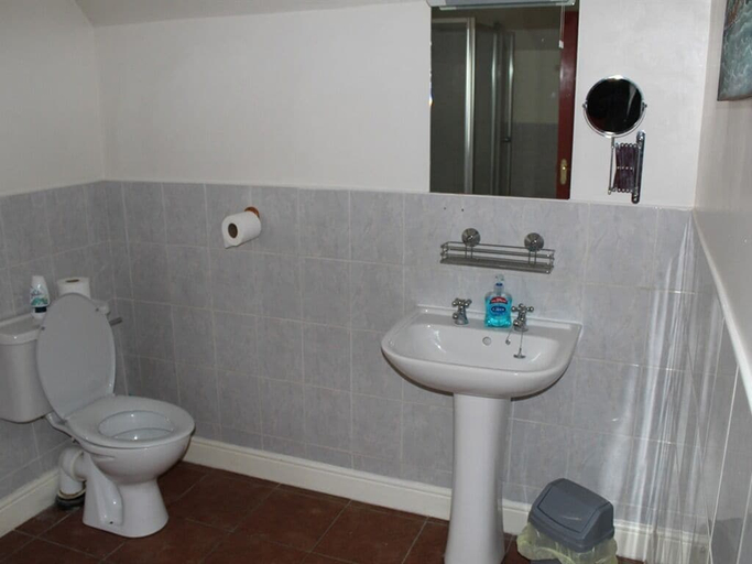 Bathroom 5, The William IV, Norfolk