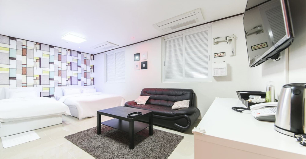 Bedroom 3, Itaewon A One Hotel, Yongsan