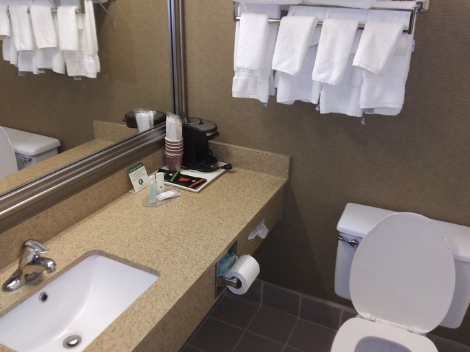 Bathroom 5, Suburban Studios Syracuse Fairgrounds, Onondaga