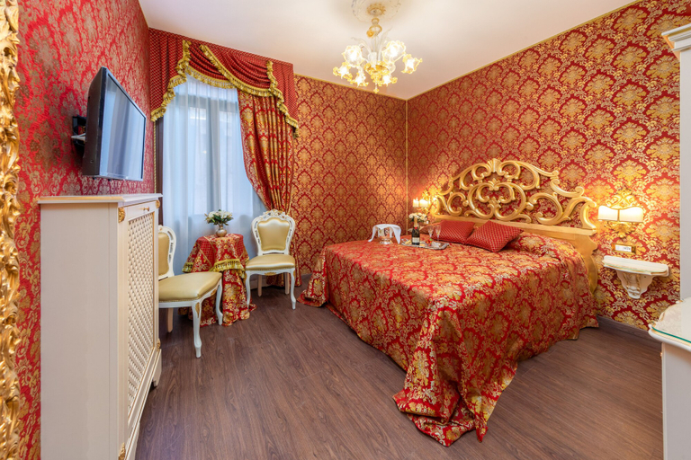 Bedroom 4, La Veneziana Boutique Rooms, Venezia