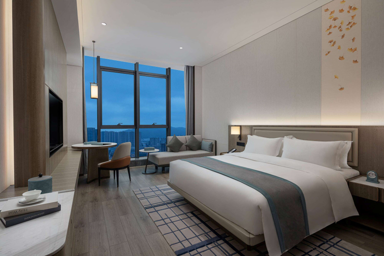 Bedroom 2, Microtel By Wyndham Changsha West, Changsha