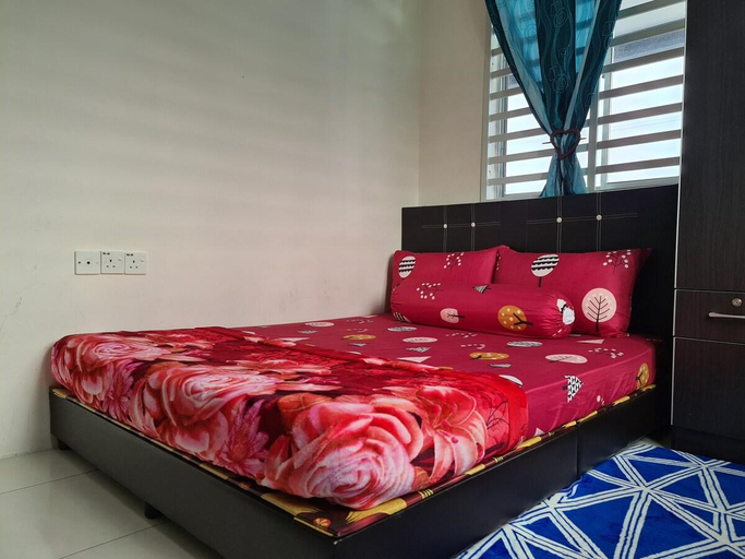 Bedroom 2, Rest n Splash by Home Stay Cikgu D'Inapan Kijang, Kota Setar
