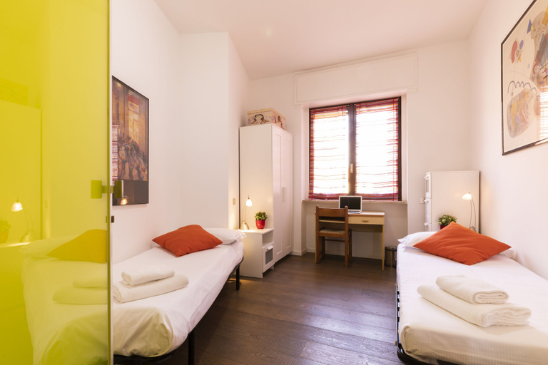 Room 2, notaMi - De Angeli - 2 Bedroom Apartment, Milano